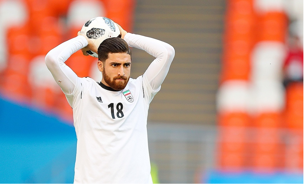 Jahanbakhsh Team Melli