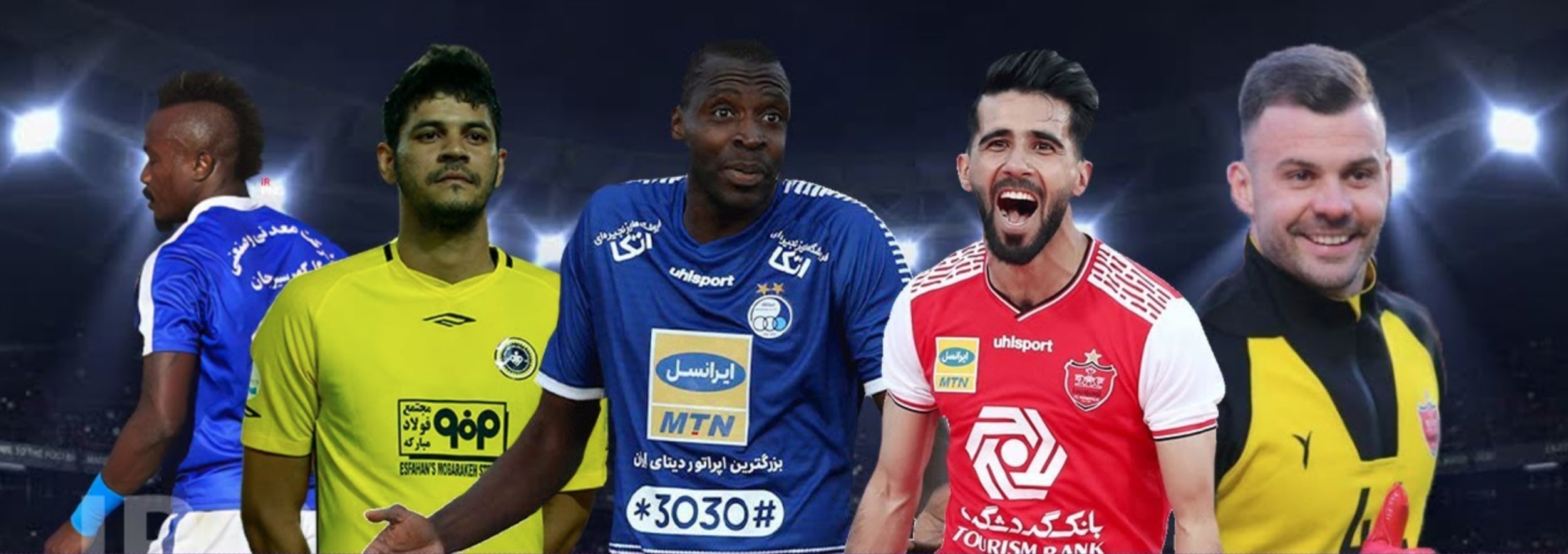 foreigner player iran league