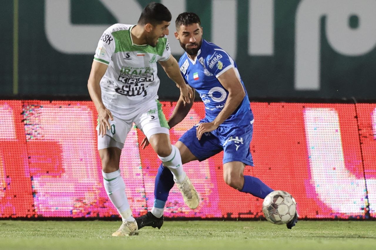 Esteghlal vs Aluminium