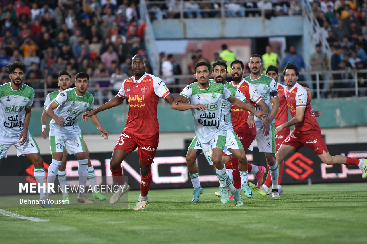 Aluminum defeat Persepolis