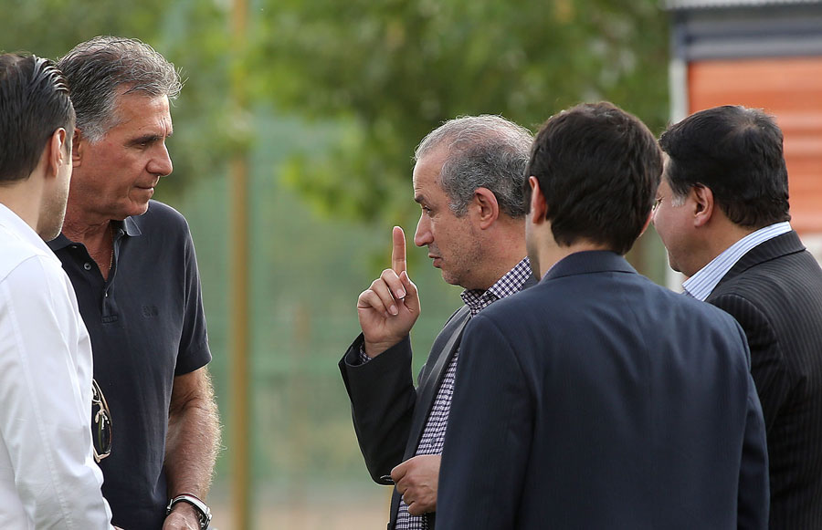 Mehdi Taj Carlos Queiroz